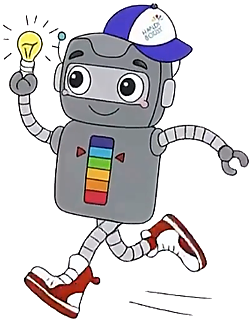 Mascotte Handiboost